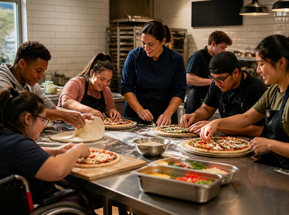 Culinary Kitchen
