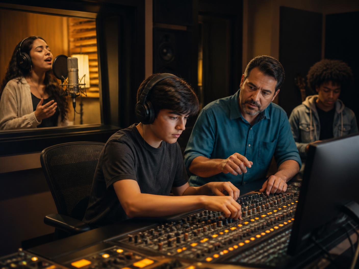 Music Production Studio